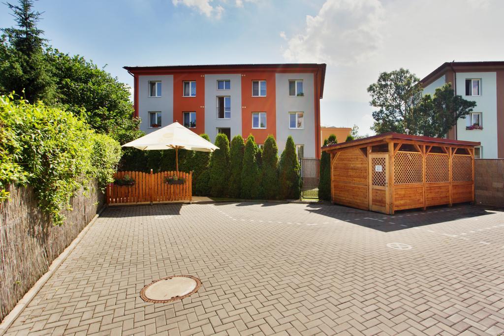 Penzion&Vinný bar Régio Kyjov  Exterior foto